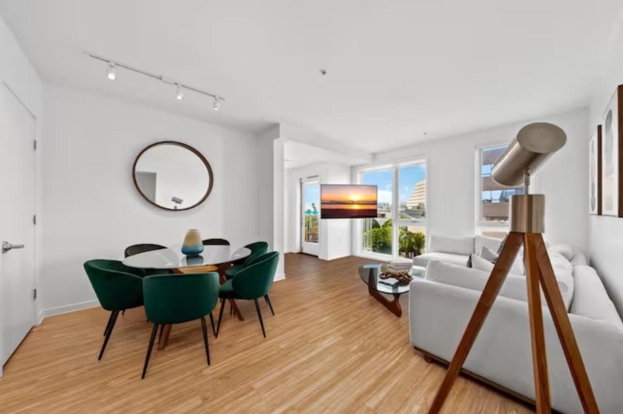 Апартаменти Ocean View 2Br By Santa Monica Pier 2Min Walk Лос-Анджелес Екстер'єр фото